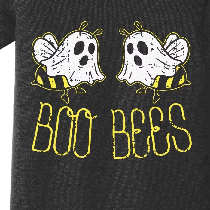 Boo Bees Funny Couples Halloween Costume For Adult Her Baby Bodysuit