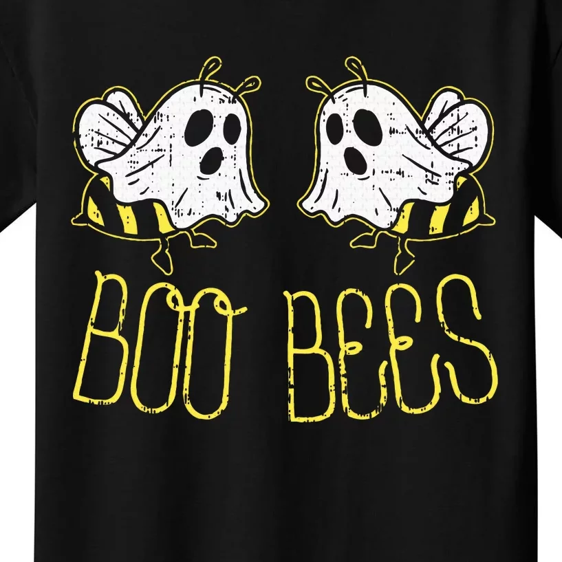 Boo Bees Funny Couples Halloween Costume For Adult Her Kids T-Shirt