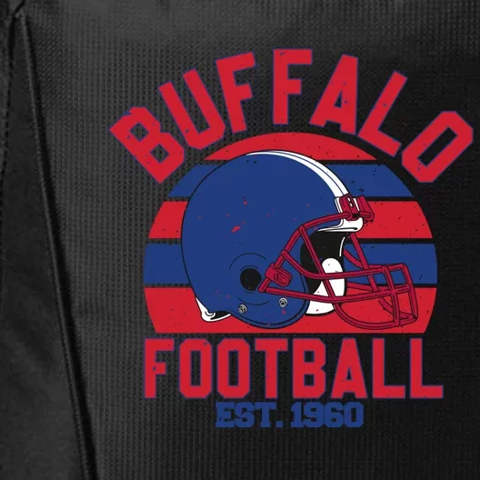 Buffalo Bull Football Est 1960 Team Supporter City Backpack