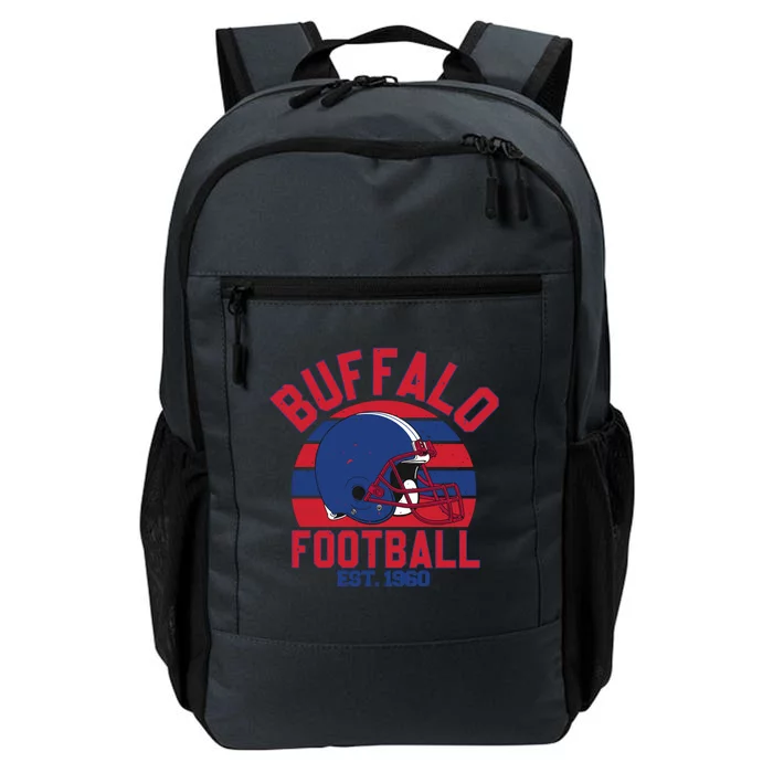 Buffalo Bull Football Est 1960 Team Supporter Daily Commute Backpack