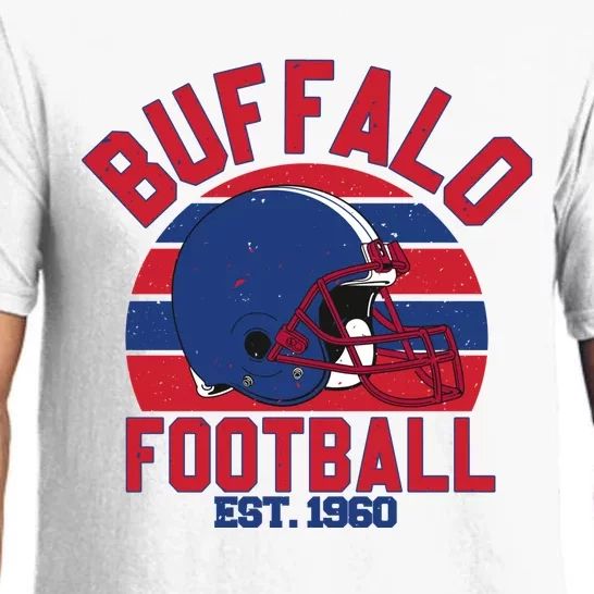 Buffalo Bull Football Est 1960 Team Supporter Pajama Set