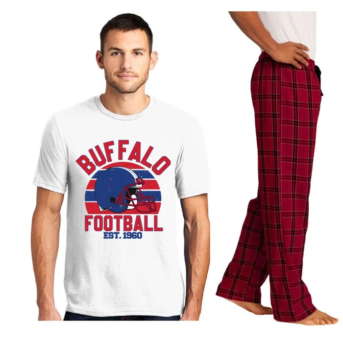 Buffalo Bull Football Est 1960 Team Supporter Pajama Set