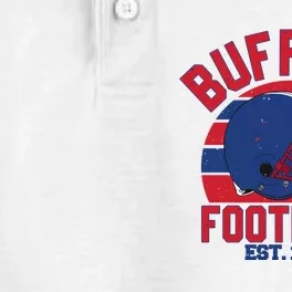 Buffalo Bull Football Est 1960 Team Supporter Dry Zone Grid Performance Polo