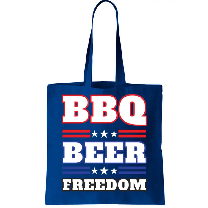 Bbq Beer Freedom 2020 Proud Gift Tote Bag