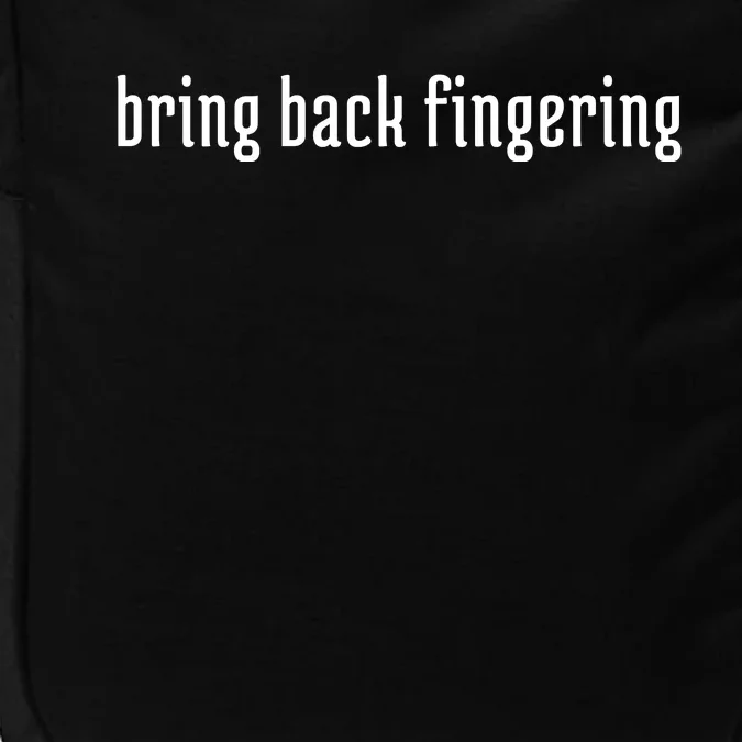 Bring Back Fingering Impact Tech Backpack