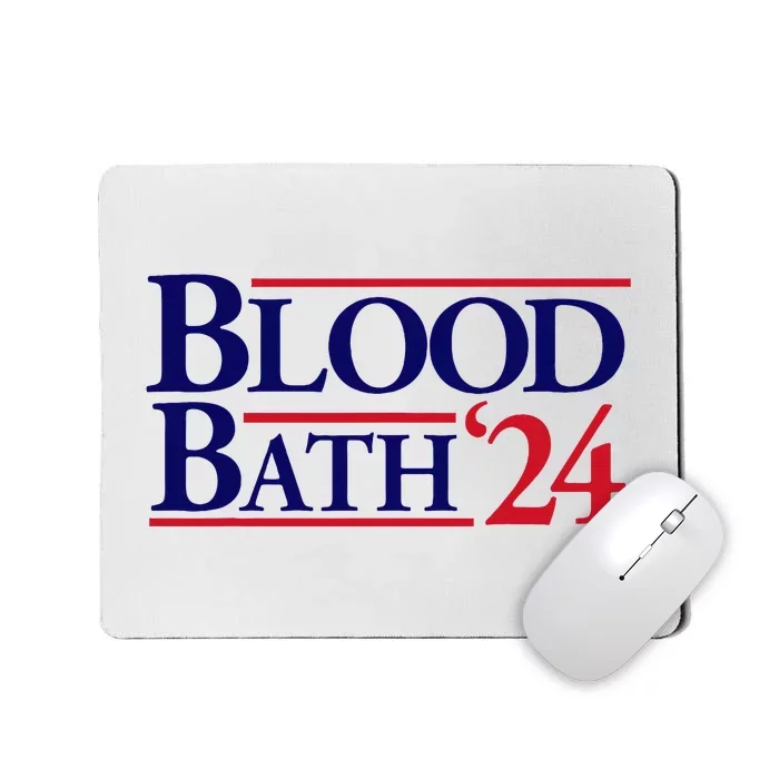 Blood Bath Funny Trump Mousepad