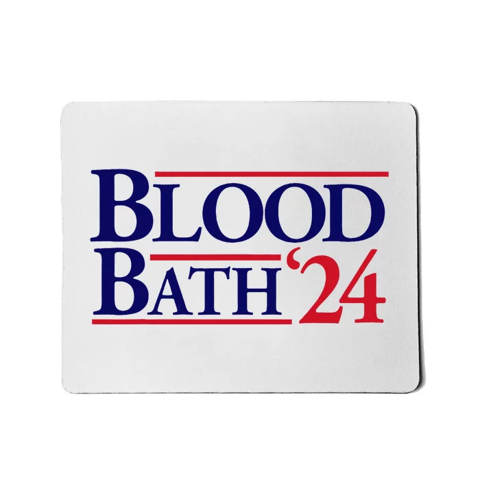 Blood Bath Funny Trump Mousepad