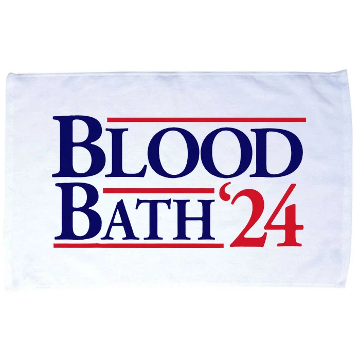 Blood Bath Funny Trump Microfiber Hand Towel