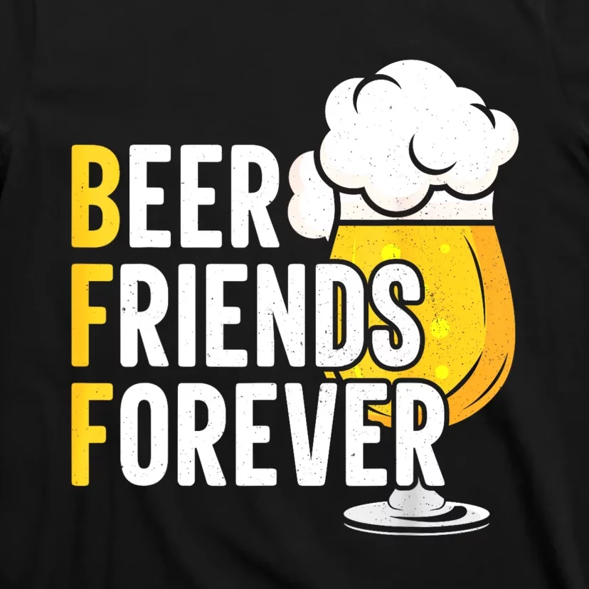 BFF Beer Friends Forever Happy Oktoberfest T-Shirt