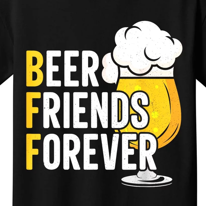 BFF Beer Friends Forever Happy Oktoberfest Kids T-Shirt