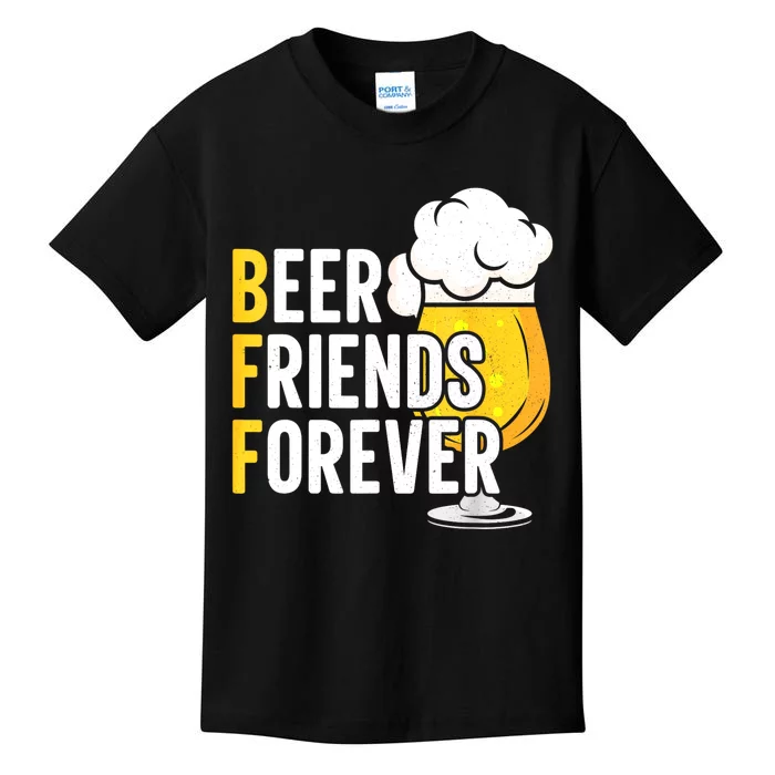 BFF Beer Friends Forever Happy Oktoberfest Kids T-Shirt