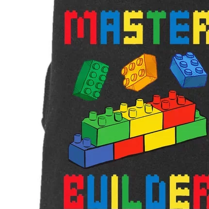 Brick Builder Funny Blocks Building Master Builder Doggie 3-End Fleece Hoodie