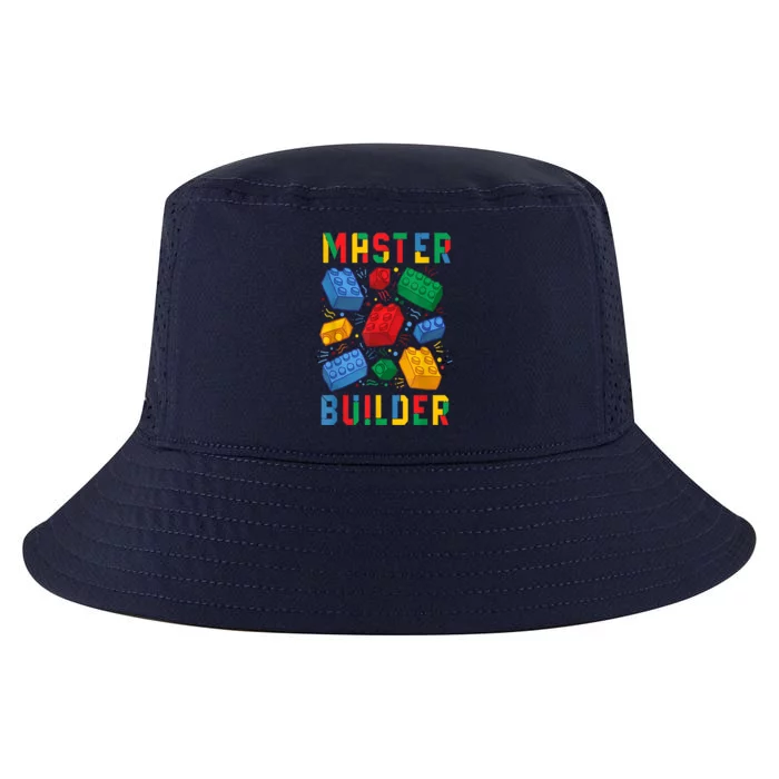 Brick Builder Funny Blocks Master Builder Gift Cool Comfort Performance Bucket Hat