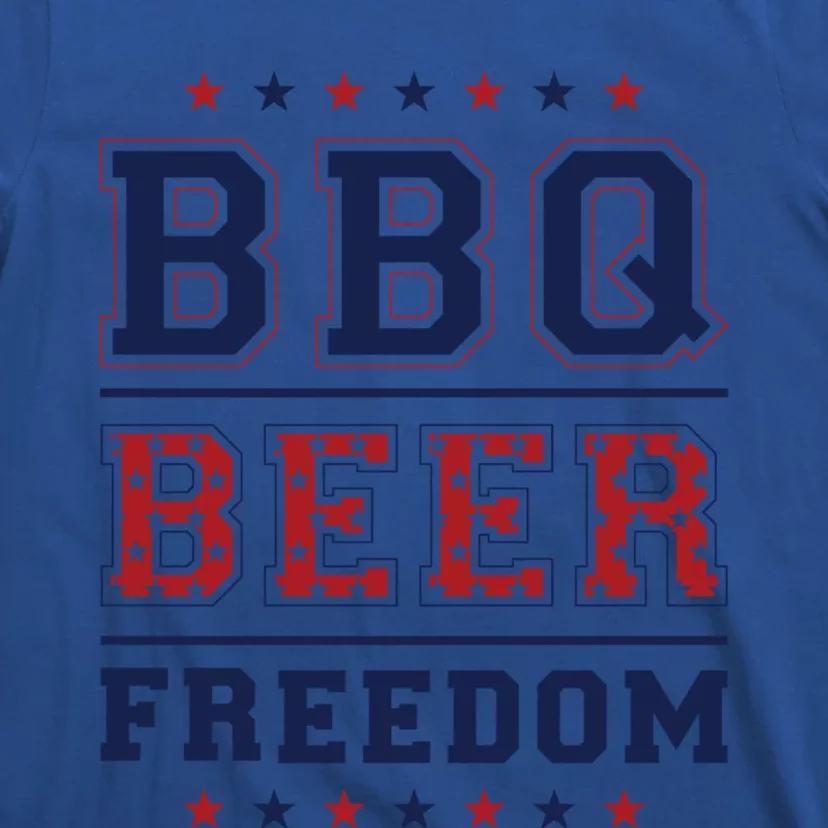 Bbq Beer Freedom Great Gift T-Shirt