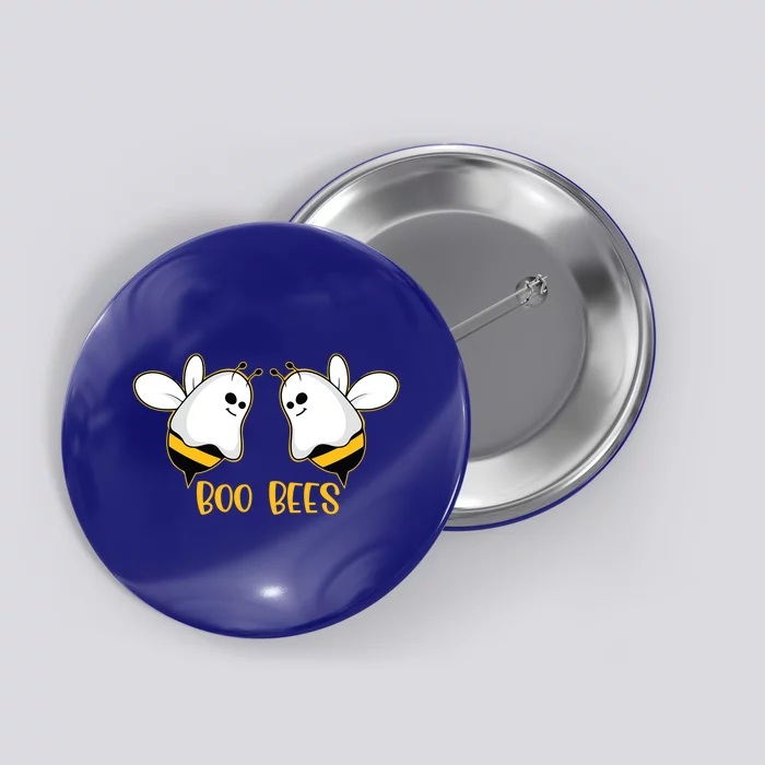 Boo Bees Funny Couples Halloween Costume Gift Button