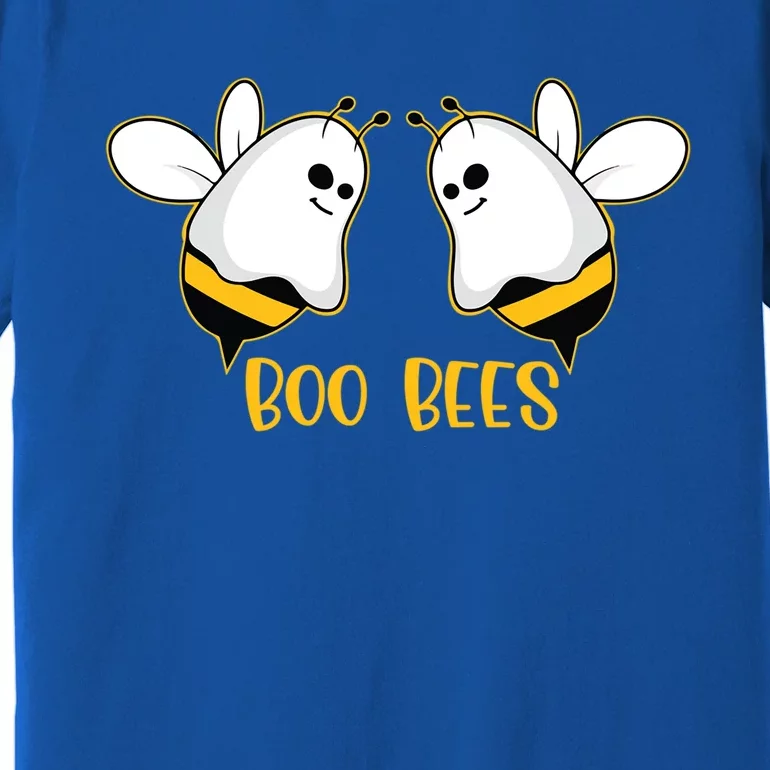 Boo Bees Funny Couples Halloween Costume Gift Premium T-Shirt