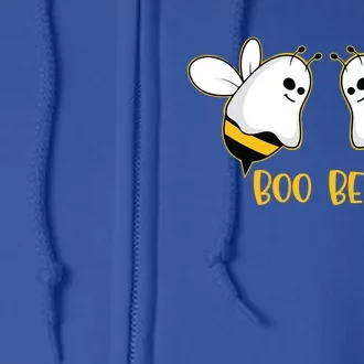 Boo Bees Funny Couples Halloween Costume Gift Full Zip Hoodie