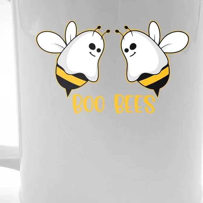 Boo Bees Funny Couples Halloween Costume Gift Front & Back Beer Stein