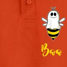 Boo Beez Funny Bee Halloween Costume Bees Dry Zone Grid Performance Polo