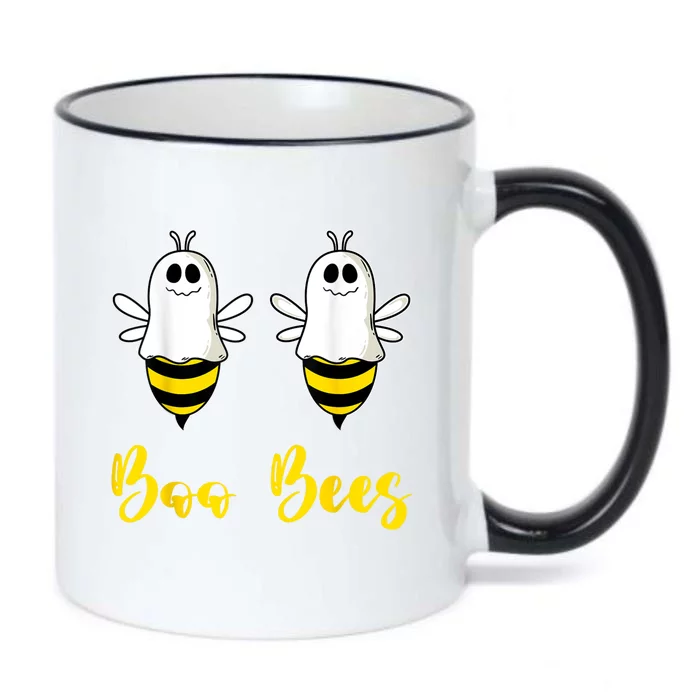 Boo Beez Funny Bee Halloween Costume Bees Black Color Changing Mug