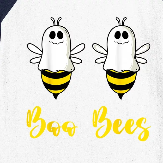 Boo Beez Funny Bee Halloween Costume Bees Baseball Sleeve Shirt