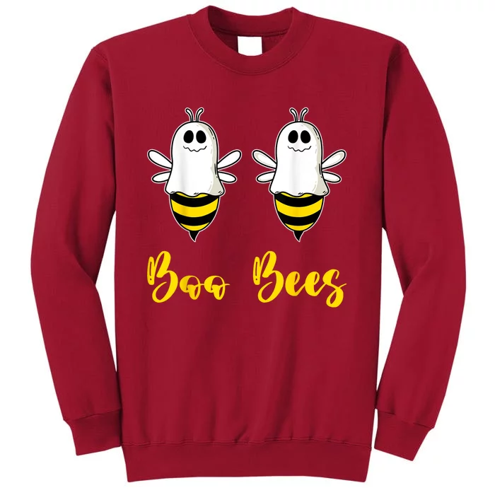 Boo Beez Funny Bee Halloween Costume Bees Tall Sweatshirt