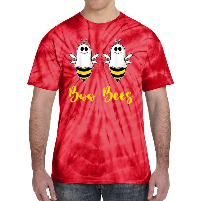 Boo Beez Funny Bee Halloween Costume Bees Tie-Dye T-Shirt