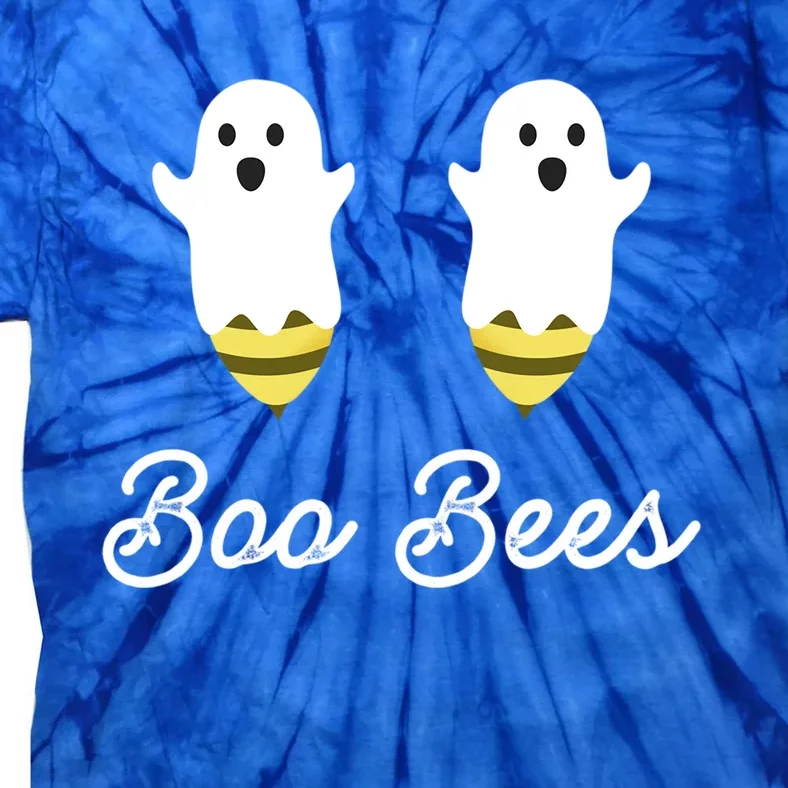 Boo Bees Funny Halloween Funny Gift Tie-Dye T-Shirt