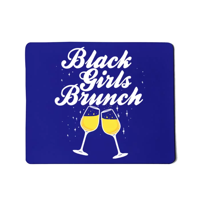 Black Brunch Funny Mimosa Black Brunch Gift Mousepad