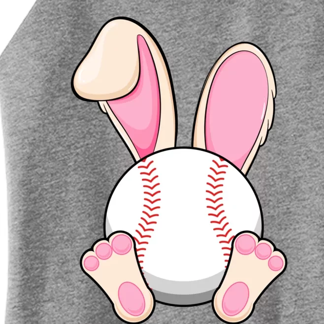 Bunny Baseball Funny Easter Day Cool Gift Women’s Perfect Tri Rocker Tank