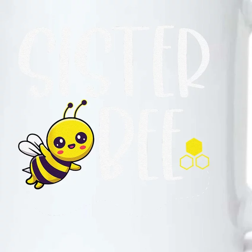 Birthday Bee Family Matching Sister Bee Sis Beekeeper Funny Black Color Changing Mug