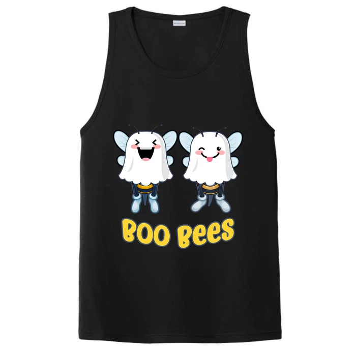 Boo Bees Funny Halloween Gift Performance Tank