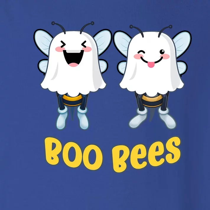 Boo Bees Funny Halloween Gift Toddler Long Sleeve Shirt