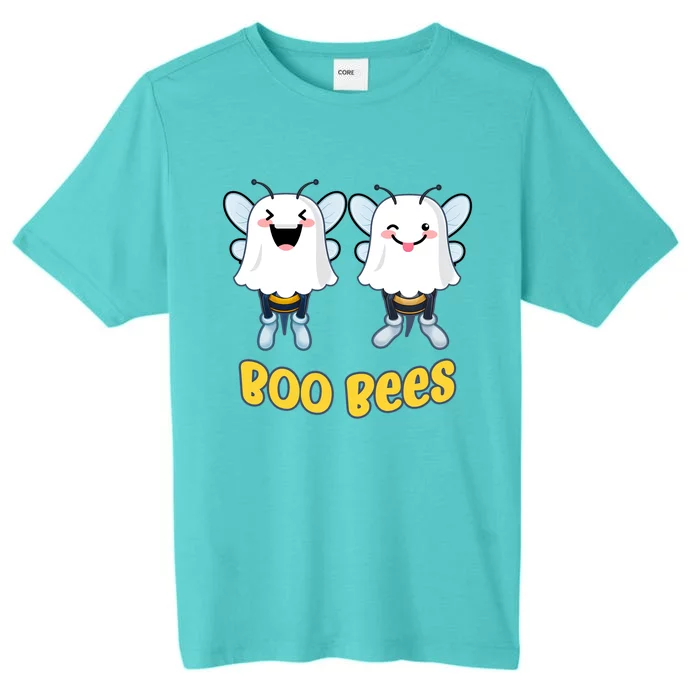 Boo Bees Funny Halloween Gift ChromaSoft Performance T-Shirt