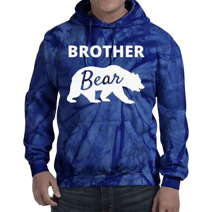 Brother Bear Fathers Day Gift From Wife Son Daughter Tie Dye Hoodie