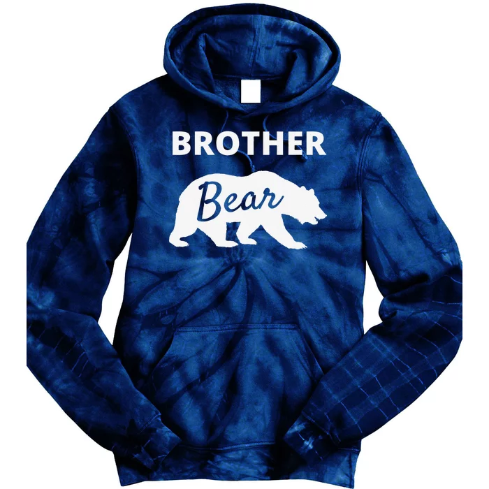 Brother Bear Fathers Day Gift From Wife Son Daughter Tie Dye Hoodie