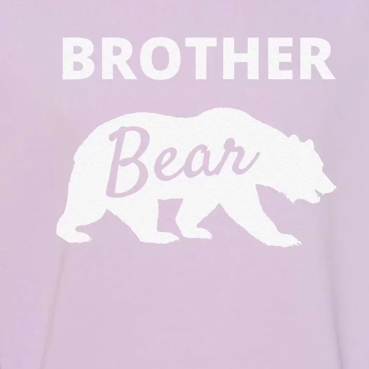 Brother Bear Fathers Day Gift From Wife Son Daughter Garment-Dyed Sweatshirt