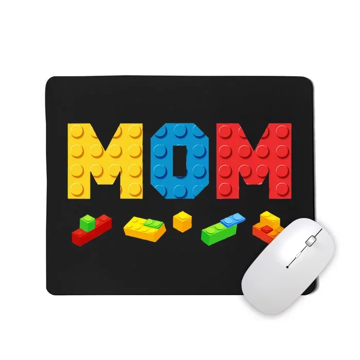 Building Bricks for Family Bonding Mousepad