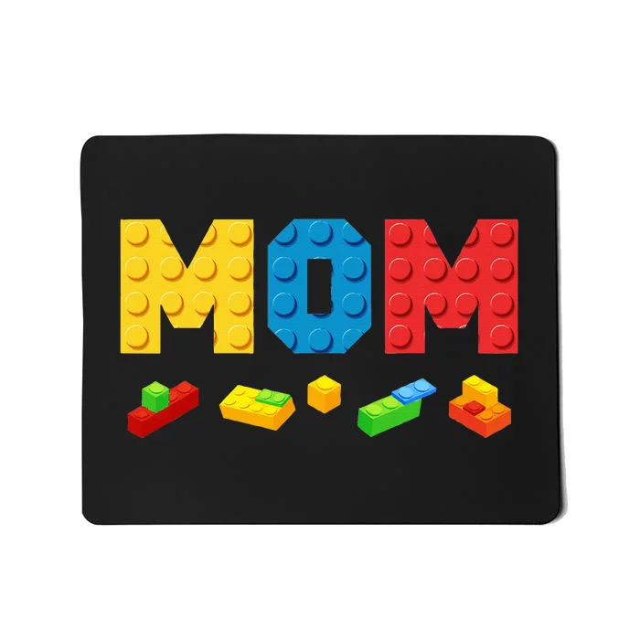 Building Bricks for Family Bonding Mousepad