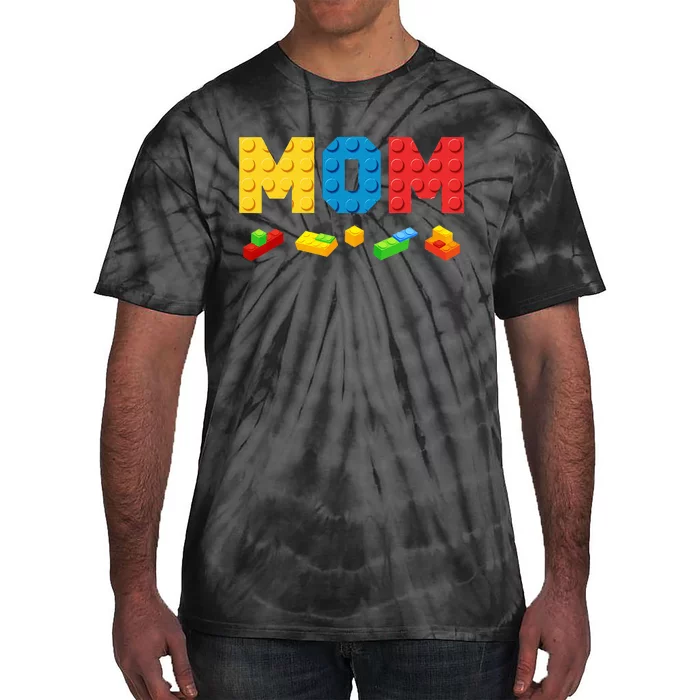 Building Bricks for Family Bonding Tie-Dye T-Shirt