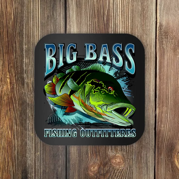 Big Bass Fishing Coaster