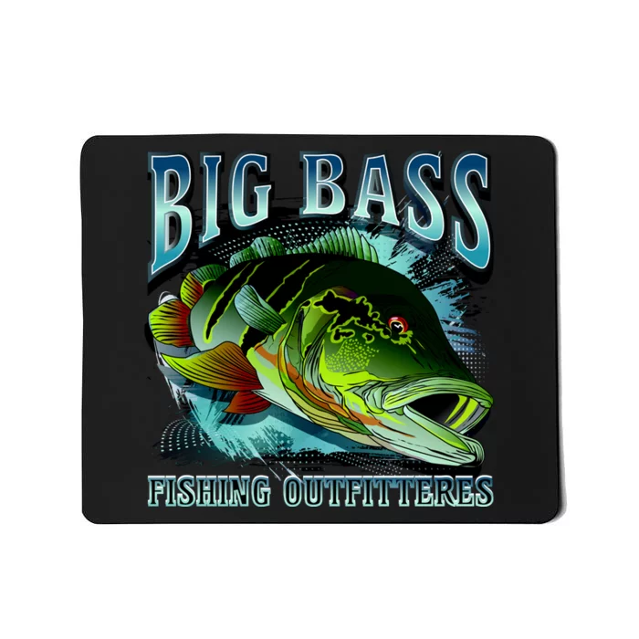 Big Bass Fishing Mousepad