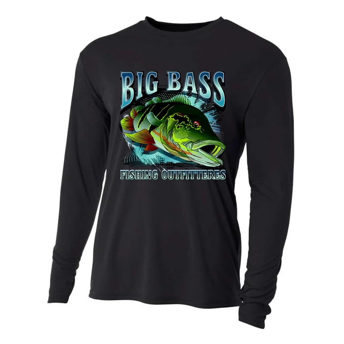 Big Bass Fishing Cooling Performance Long Sleeve Crew