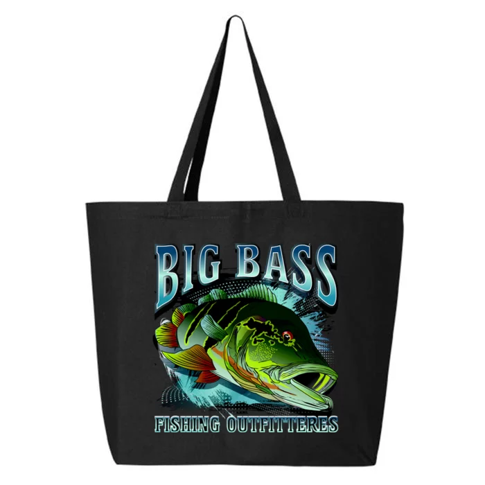 Big Bass Fishing 25L Jumbo Tote