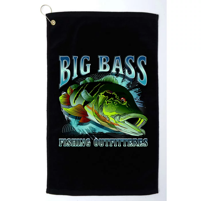 Big Bass Fishing Platinum Collection Golf Towel