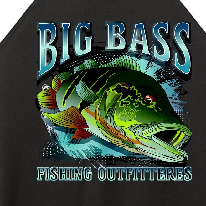 Big Bass Fishing Women’s Perfect Tri Rocker Tank