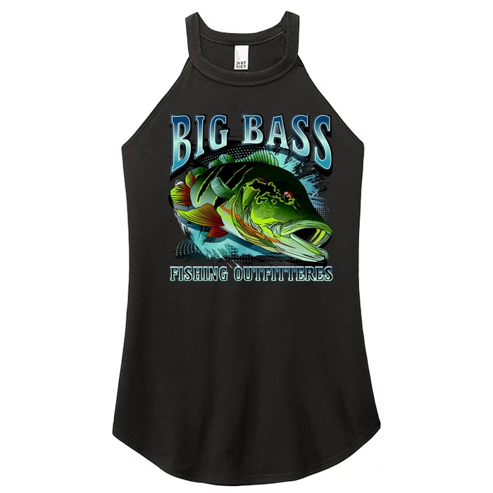 Big Bass Fishing Women’s Perfect Tri Rocker Tank