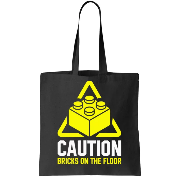 Brick Builder Funny Blocks Building Master Builder Tote Bag