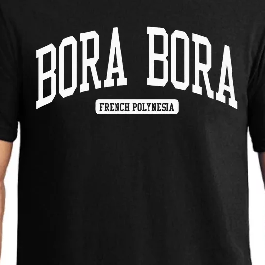 Bora Bora French Polynesia College Pajama Set