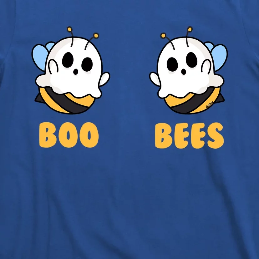 Boo Bees Funny Halloween Matching Ghost Costume Meaningful Gift T-Shirt